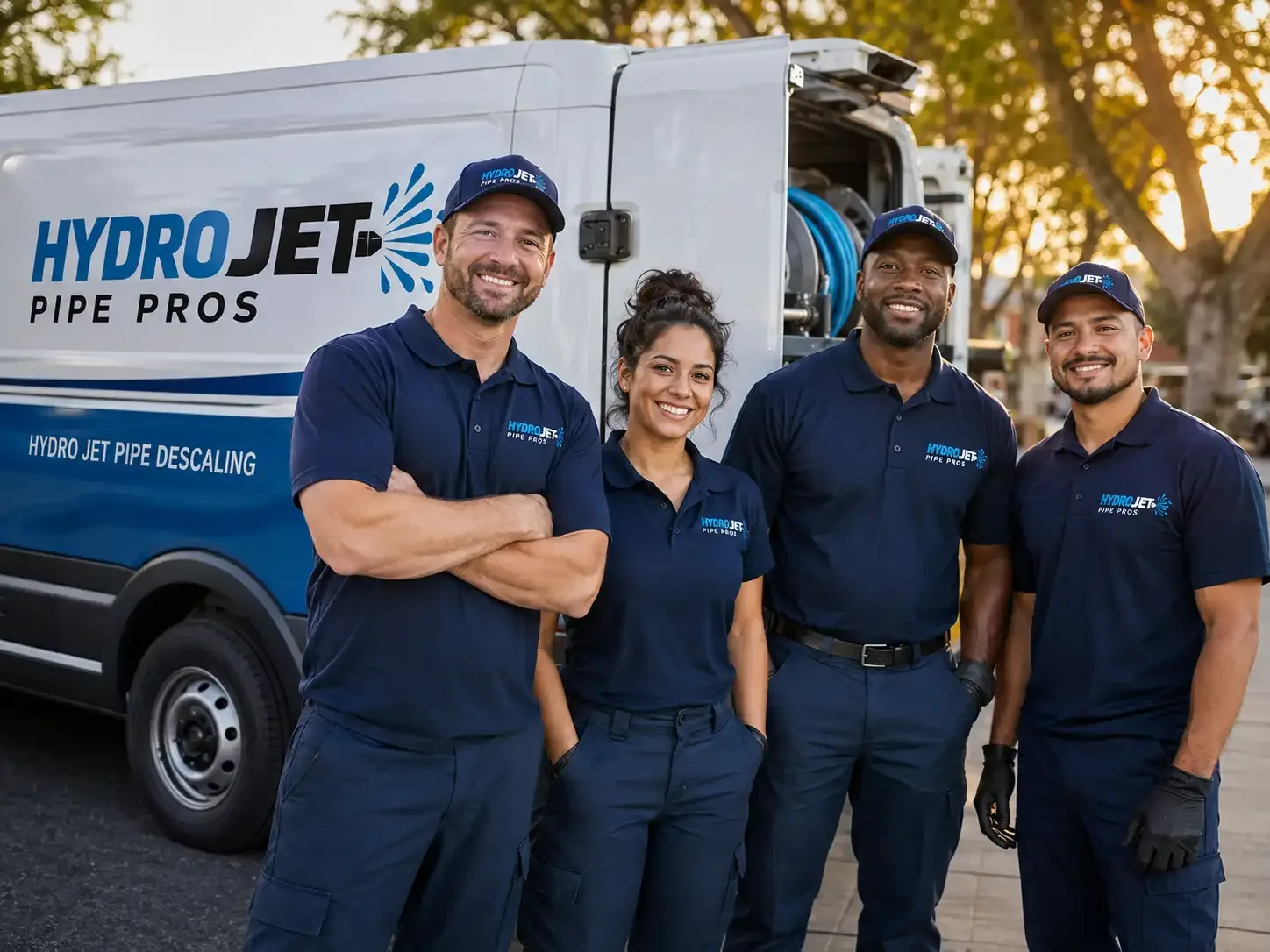 Hydro Jet Pipe Descaling Company in Chino Valley, AZ